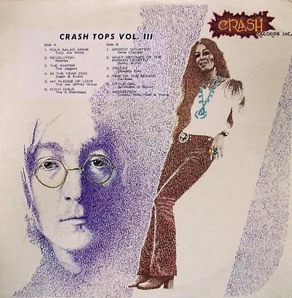Various – Crash Tops Vol. III, Cd's en Dvd's, Vinyl | Pop, Gebruikt, Verzenden