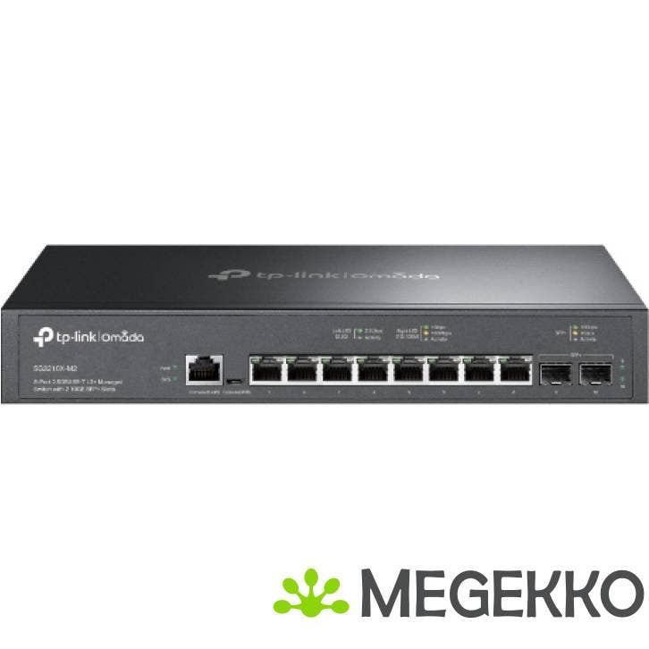 TP-Link Omada SG3210X-M2 Managed, Informatique & Logiciels, Ordinateurs & Logiciels Autre, Envoi