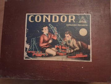 Condor - Jeu de construction Condor - 1940-1950 - Italie
