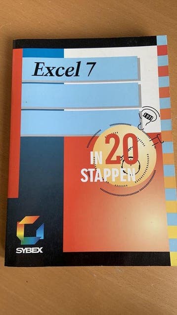 Excel 7 / In 20 stappen 9789041901125 Auteur, Verzenden, Gelezen, Auteur