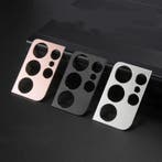 Samsung Galaxy S21 Ultra Metalen Camera Lens Cover -, Verzenden