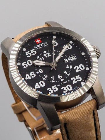 Swiss Defender - Automatic - Zonder minimumprijs - NEW * -, Nieuw