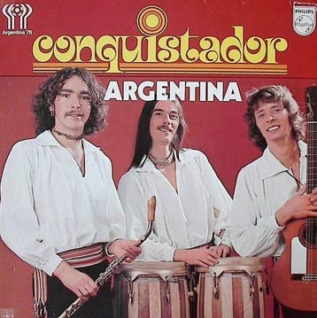 Conquistador - Argentina, Verzenden