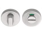 WC-Sluiting Rond 52 mm RVS, Ophalen of Verzenden