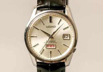 Seiko - Seikomatic - Zonder minimumprijs - 6206-8040 - Heren