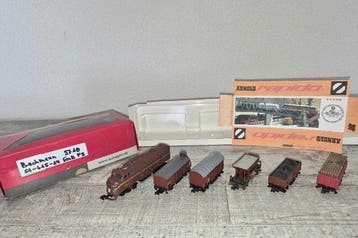 Bachmann, Arnold N - 3740 - Ensemble de train (7) - DB,, Nieuw