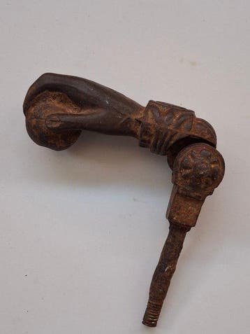 Antique Heurtoir de porte (2) - 1850-1900 - Paire