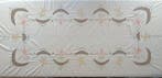 Grande nappe avec broderie faite à la main et 12 serviettes.