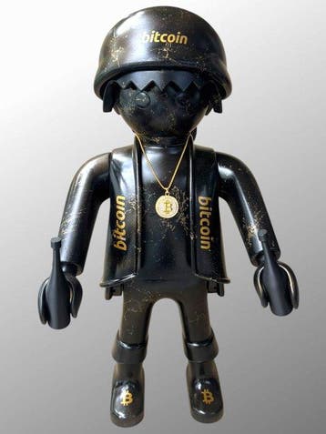 Artiluxx - XXL playmobil Bitcoin Celebration