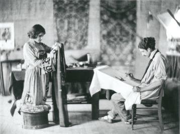 Walter Frederick Seely - Tina Modotti and Robo de Richey at