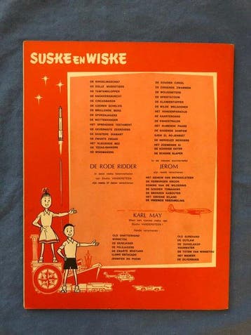 Suske en Wiske TG-61 - De apekermis - 1 Album - EO - 1965, Boeken, Nieuw