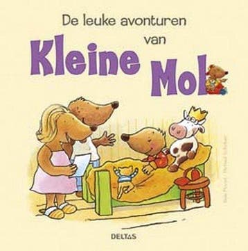 De Leuke Avonturen Van Kleine Mol - Moost, Verzenden, Nieuw