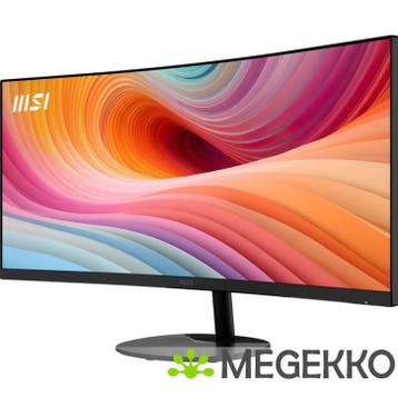 MSI PRO MP341CQ E12 34  WQHD 120Hz Curved VA Monitor, Computers en Software, Verzenden, Nieuw