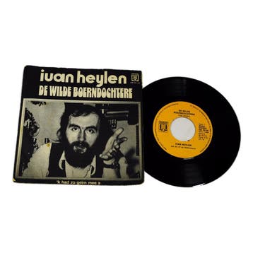 Ivan Heylen – De Wilde Boerndochtere / 'k Had Zo Geirn Mee A, Verzenden