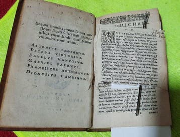 Marcus Tullius Cicero - Orationes - 1570