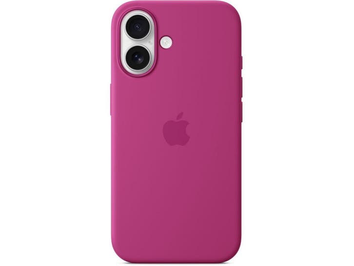Apple Silicone Back Cover - iPhone 16 - MagSafe - Roze, Telecommunicatie, Mobiele telefoons | Hoesjes en Screenprotectors | Overige merken