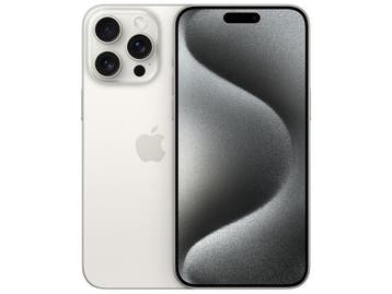 Apple iPhone 15 Pro Max - Wit titanium - 256 GB - eSIM, Verzenden, Nieuw