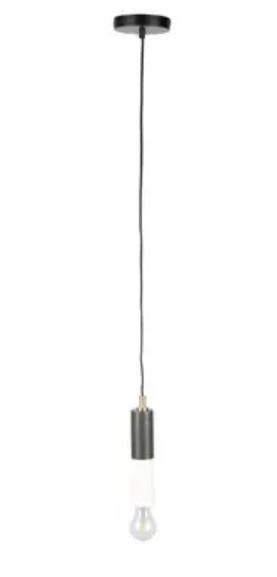 2dekans | Feliz Hanglamp Yuna - Ijzer & Glas - 230V - 23W -, Maison & Meubles, Lampes | Autre, Enlèvement ou Envoi