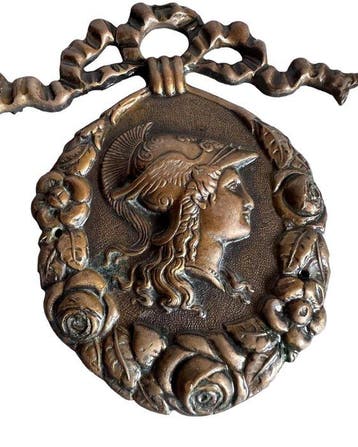 Decoratief ornament (69) - Italië - antieke friezen