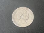 Nederland. Willem III. 1 Gulden 1854 (Zonder minimumprijs), Postzegels en Munten, Munten | Nederland