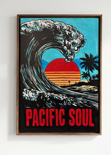 Flavia Delgado - PACIFIC SOUL XL