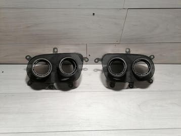 Ferrari California T uitlaat tips 86090400/500, Auto-onderdelen, Verzenden, Gebruikt