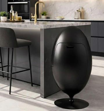 SoldiDesign - Gianluca Soldi - Ovetto - Panier - ABS