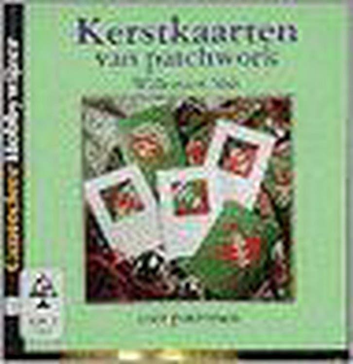 Kerstkaarten van patchwork / Cantecleer hobbywijzer / 123, Boeken, Hobby en Vrije tijd, Gelezen, Verzenden