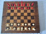 Schaakspel - Been, Antiek en Kunst