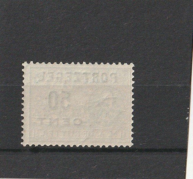 Nederland 1907 - 50 cent Port de Ruyter met certificaat NKD, Postzegels en Munten, Postzegels | Nederland