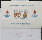 België 1976/1999 - +- 390 blokken waarvan 22 verschillende =, Gestempeld