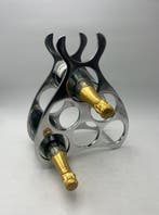 Wijnrek - zeven - Metaal, Antiek en Kunst