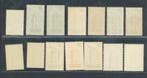 Europa CEPT 1956 - Europe Unie, Timbres neufs MNH, feuillet