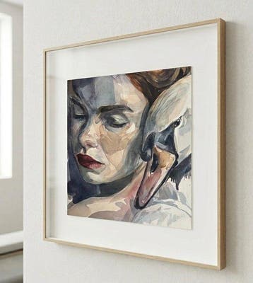 ARIANSIS REYES JORDAN - TÍTULO: DE LA SERIE: “PSIQUE”