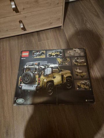 Lego Set - 42110 - Technic - Land Rover Defender, Nieuw