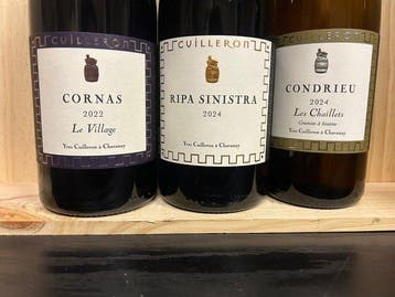 Yves Cuilleron : Cornas, Ripa Sinistra, Condrieu,, Nieuw