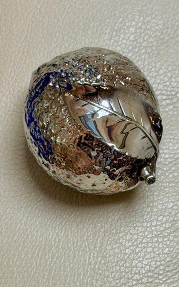 ARDE - Beeldje - “LARGE” Highly Detailed Lemon-255 g - .925