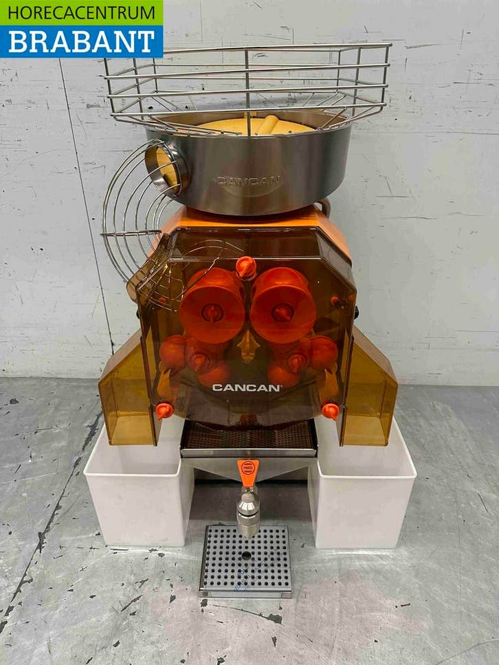 Cancan Presse-agrumes automatique avec système de, Articles professionnels, Horeca | Équipement de cuisine, Envoi
