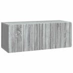 vidaXL Wandmontage TV-kast Grijs sonoma 78,5 x 31 x 30 cm, Huis en Inrichting, Kasten |Televisiemeubels, Verzenden, Nieuw