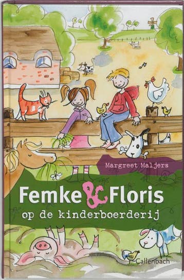 Femke en Floris op de kinderboerderij 9789026613142, Verzenden, M. Maljers