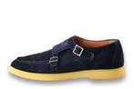 Santoni Nette schoenen in maat 43½ Blauw, Vêtements | Hommes, Chaussures, Verzenden, Overige typen