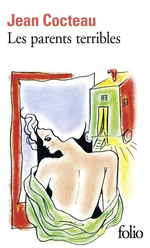 PARENTS TERRIBLES LES - Cocteau, Livres, Littérature, Envoi