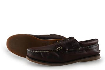 Timberland Bootschoenen in maat 44 Cognac, Verzenden