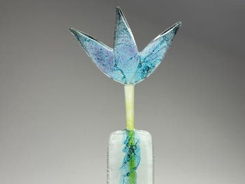 Studio Habrat - Beeldje - Wild flower - fusie