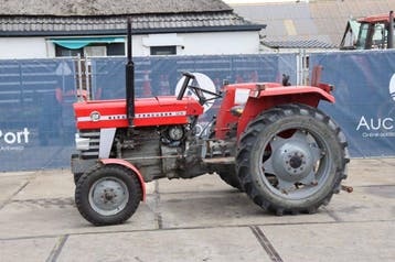 Veiling: Minitractor Massey Ferguson 158 Diesel 60pk 1976 (M, Zakelijke goederen, Landbouw | Tractoren, Ophalen, Nieuw