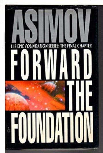 Forward The Foundation 9780385269421 Isaac Asimov, Livres, Verzenden, Isaac Asimov