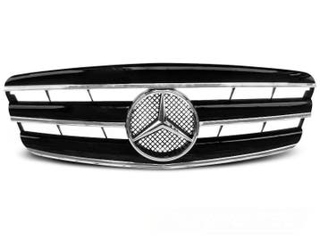 Grill | geschikt voor Mercedes-Benz | S-klasse 05-09 4d sed., Verzenden