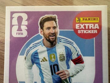 2026 Panini World Cup Lionel Messi Purple regular Non collé