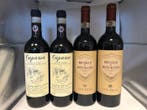 2022 x2 Chianti Classico Caparsa & 2021 x2 San Polo,, Nieuw