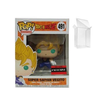 Funko Pop!  DragonBall Z  Super Saiyan Vegito #491 AAAAnime, Verzenden, Nieuw
